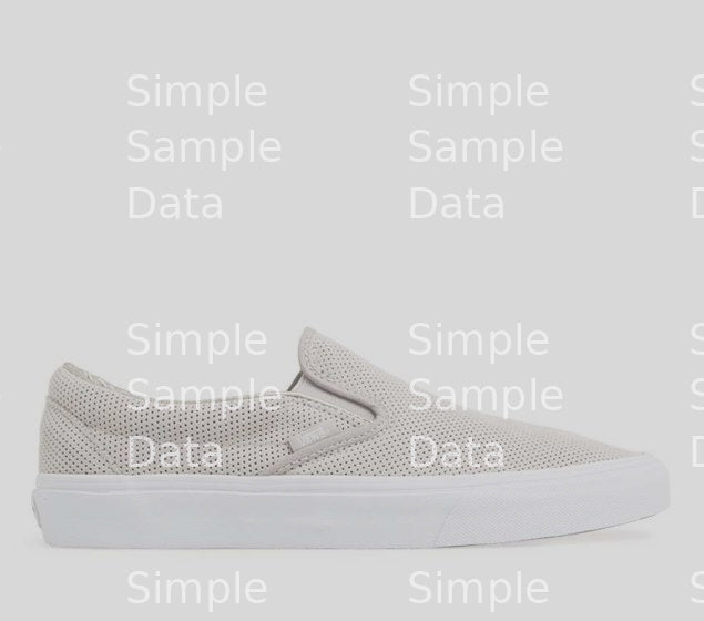 VANS | CLASSIC SLIP-ON (PERFORATED SUEDE)